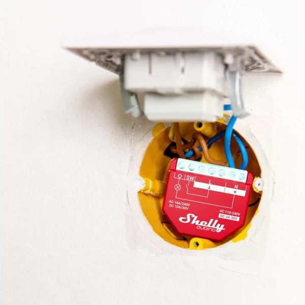 Shelly Schaltaktor Qubino Wave 1PM