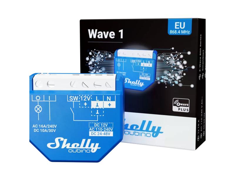 Shelly Schaltaktor Qubino Wave 1