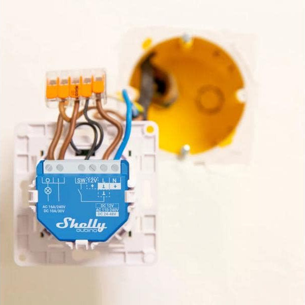 Shelly Schaltaktor Qubino Wave 1