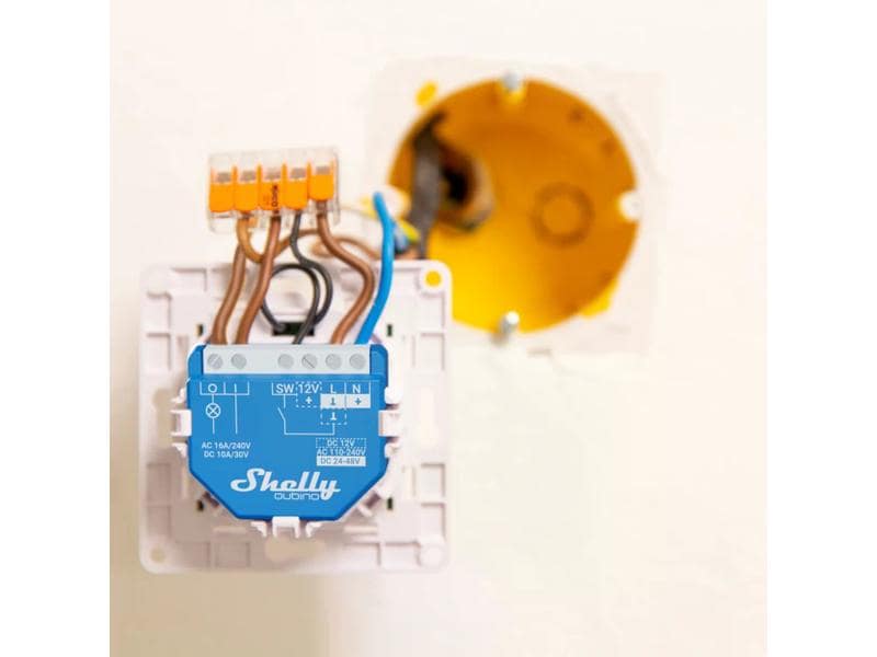 Shelly Schaltaktor Qubino Wave 1