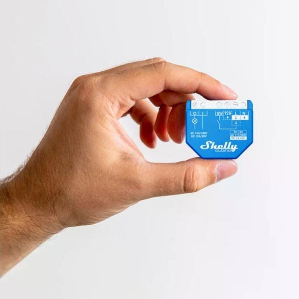 Shelly Schaltaktor Qubino Wave 1