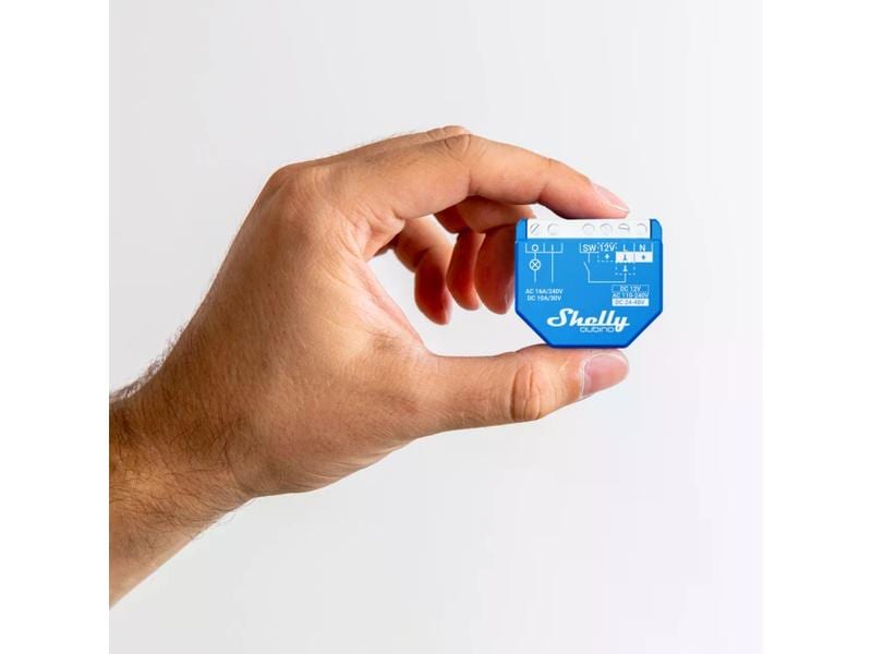 Shelly Schaltaktor Qubino Wave 1