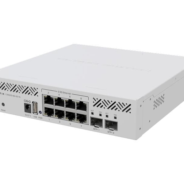 MikroTik Switch CRS310-8G+2S+IN 10 Port