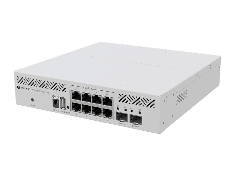 MikroTik Switch CRS310-8G+2S+IN 10 Port