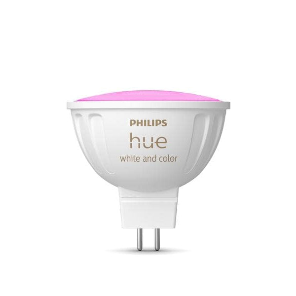 Philips Hue Leuchtmittel White & Color Amb. MR16 Einzelpack 400 lm