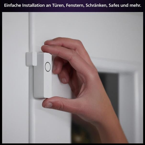 Philips Hue Secure Kontaktsensor Doppelpack , Weiss