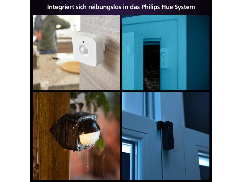 Philips Hue Secure Kontaktsensor, Schwarz