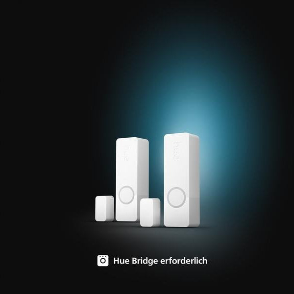 Philips Hue Secure Kontaktsensor Doppelpack , Weiss