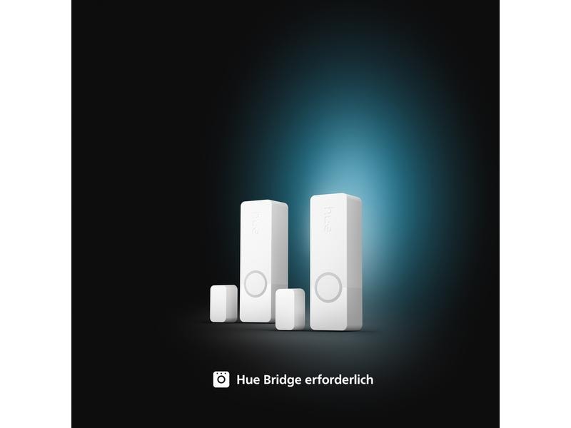 Philips Hue Secure Kontaktsensor Doppelpack , Weiss
