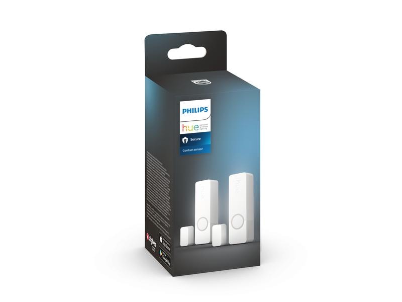 Philips Hue Secure Kontaktsensor Doppelpack , Weiss