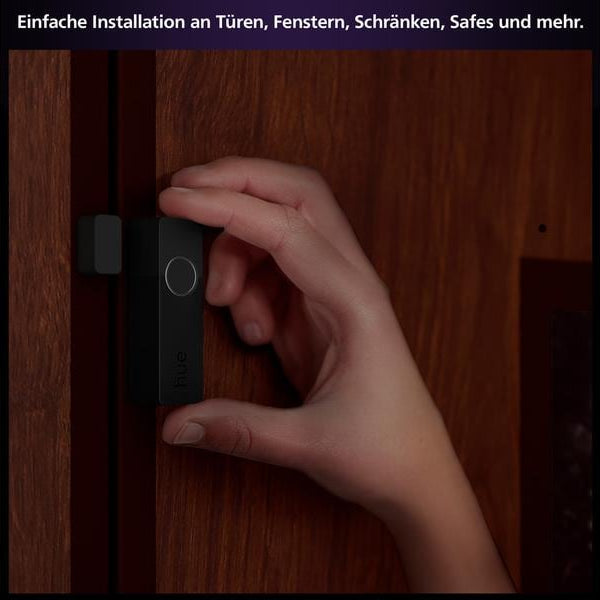 Philips Hue Secure Kontaktsensor, Schwarz