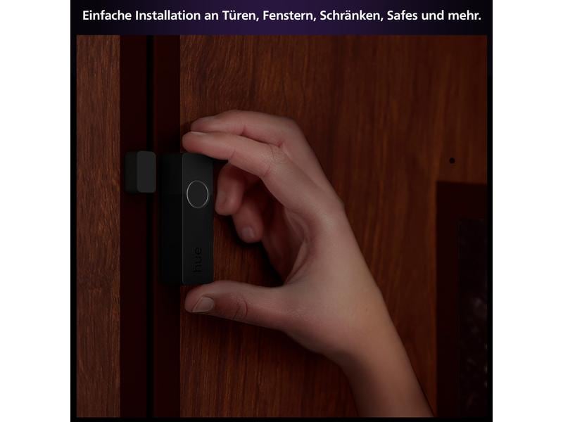 Philips Hue Secure Kontaktsensor, Schwarz