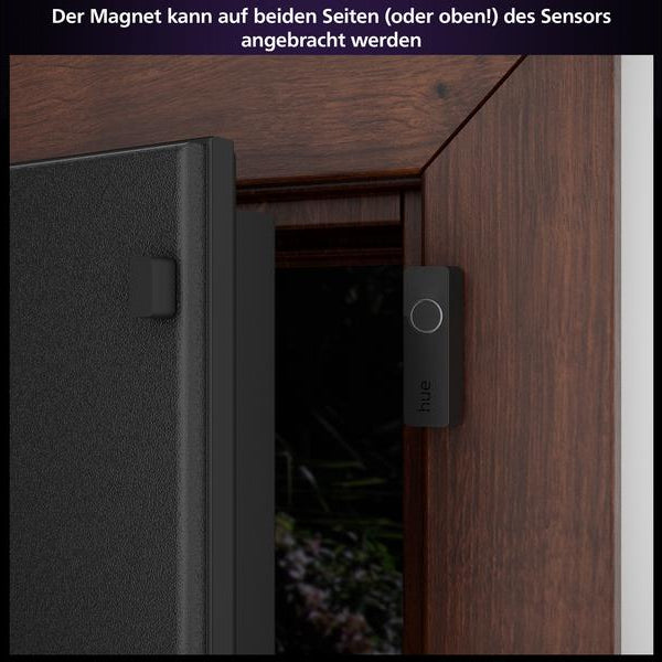 Philips Hue Secure Kontaktsensor, Schwarz
