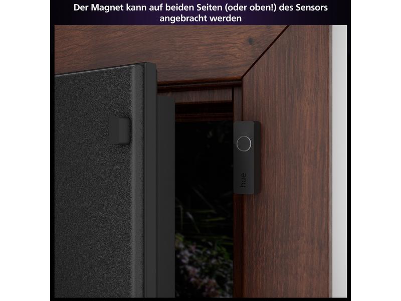 Philips Hue Secure Kontaktsensor, Schwarz