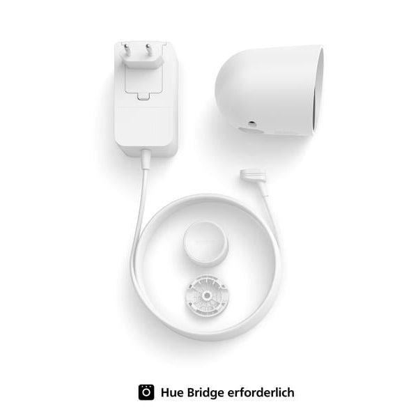 Philips Hue Secure kabelgebundene Kamera Weiss