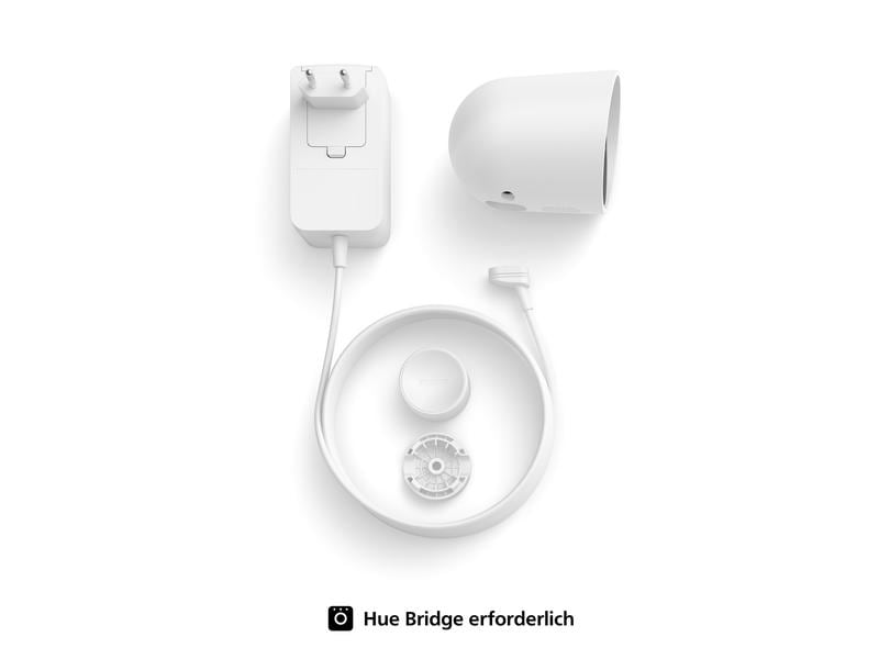 Philips Hue Secure kabelgebundene Kamera Weiss