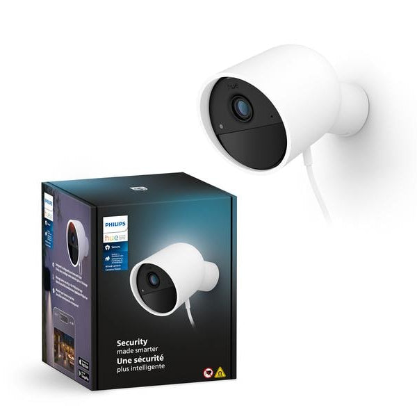 Philips Hue Secure kabelgebundene Kamera Weiss