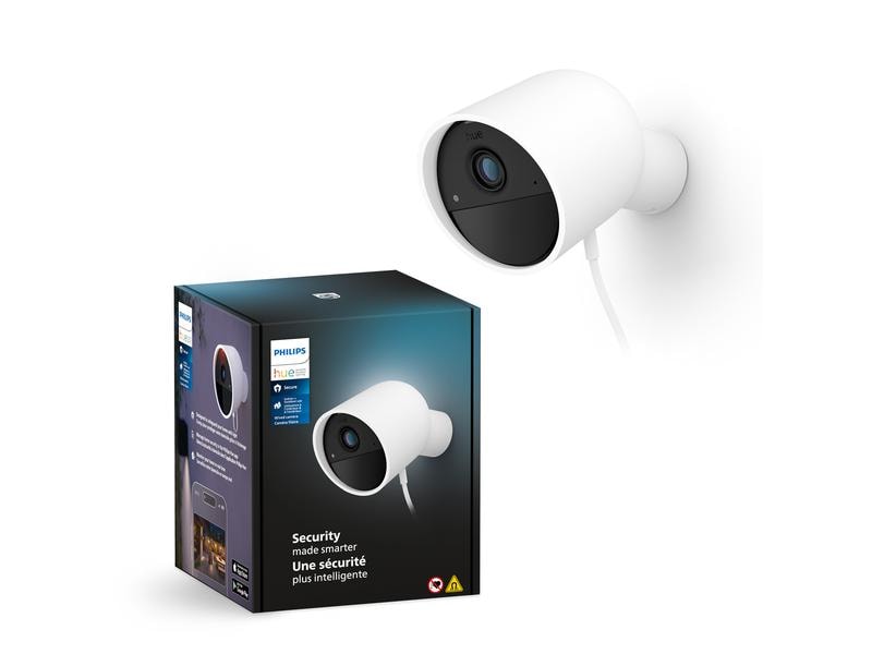Philips Hue Secure kabelgebundene Kamera Weiss