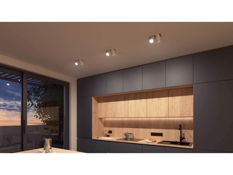 Philips Hue Leuchtmittel White Ambiance MR16 Einzelpack 400 lm