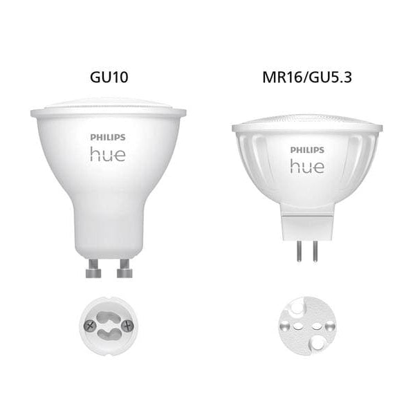 Philips Hue Leuchtmittel White Ambiance MR16 Doppelpack 400 lm