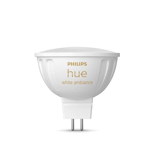 Philips Hue Leuchtmittel White Ambiance MR16 Einzelpack 400 lm