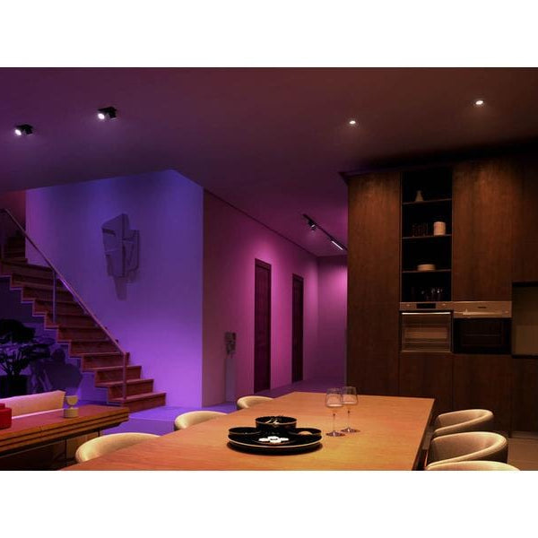 Philips Hue Leuchtmittel White & Color Amb. MR16 Doppelpack 400 lm