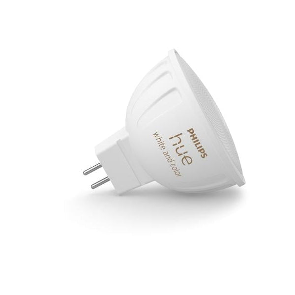 Philips Hue Leuchtmittel White & Color Amb. MR16 Einzelpack 400 lm