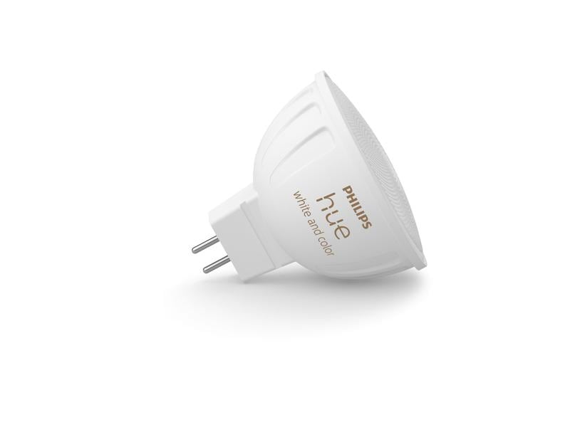 Philips Hue Leuchtmittel White &amp; Color Amb. MR16 Einzelpack 400 lm