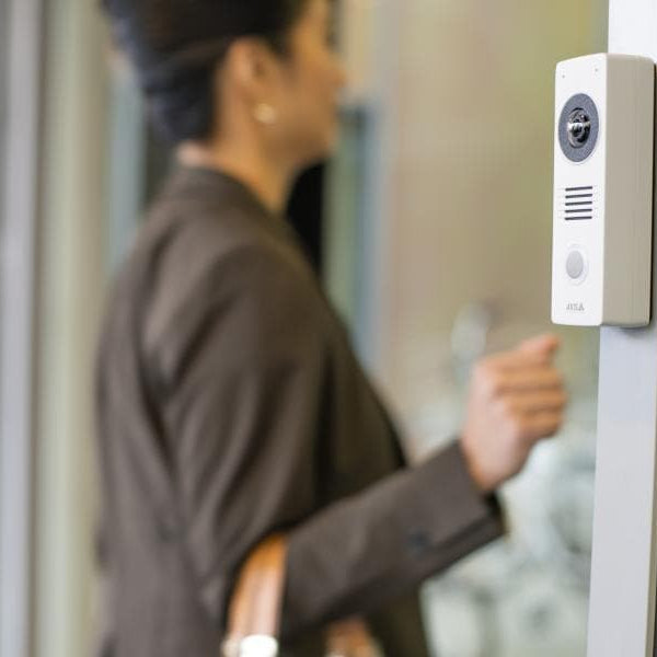 Axis IP Türstation I8116-E Weiss