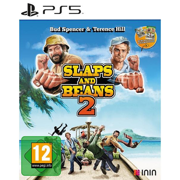 GAME Bud Spencer + Terence Hill – Slaps And Beans 2