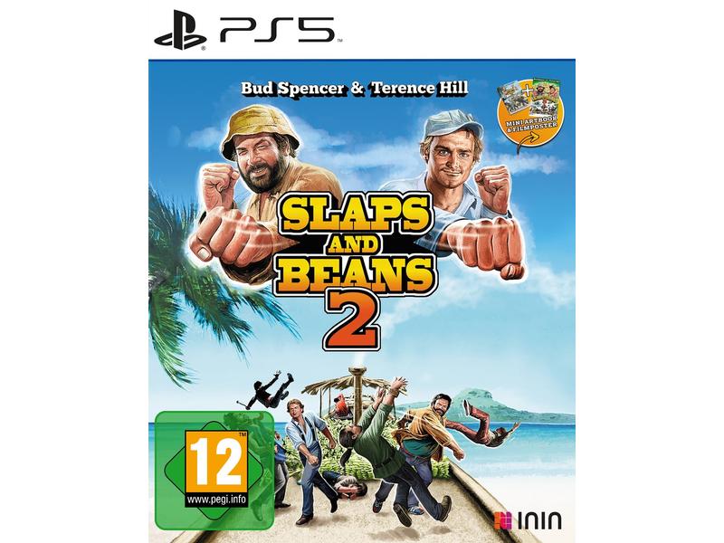 GAME Bud Spencer + Terence Hill – Slaps And Beans 2