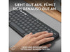 Logitech Pebble Keys 2 K380s Multi-Device-Tastatur Graphit