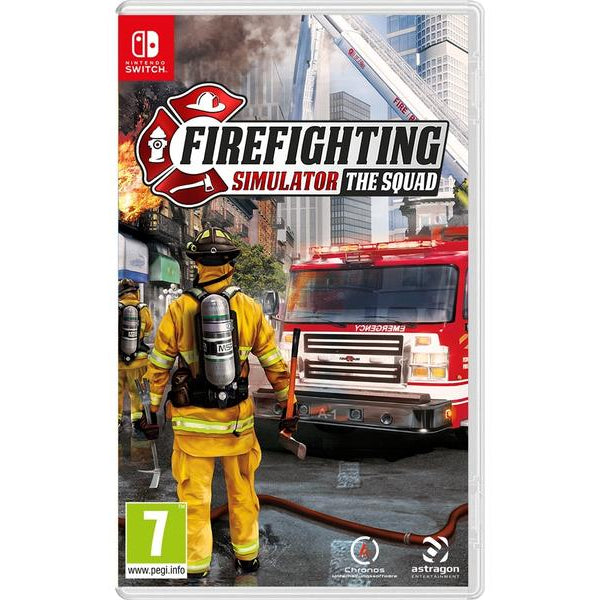 GAME Firefighting Simulator: The Squad