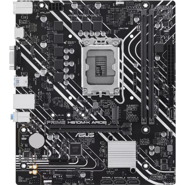 ASUS Mainboard PRIME H610M-K ARGB