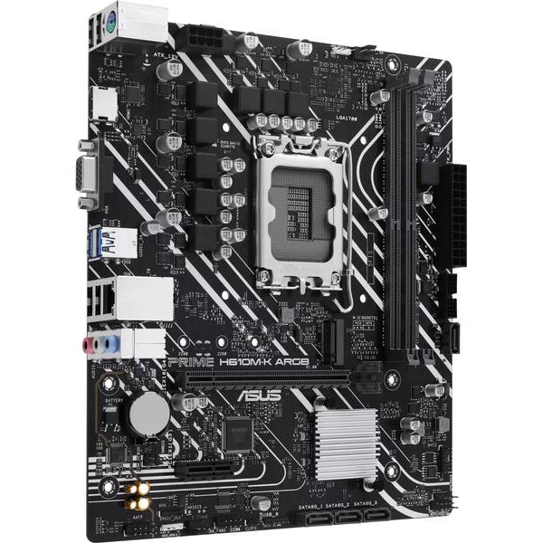 ASUS Mainboard PRIME H610M-K ARGB