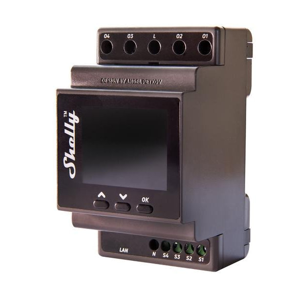 Shelly Smart Home Pro Dual Cover PM WiFi-Motoraktor