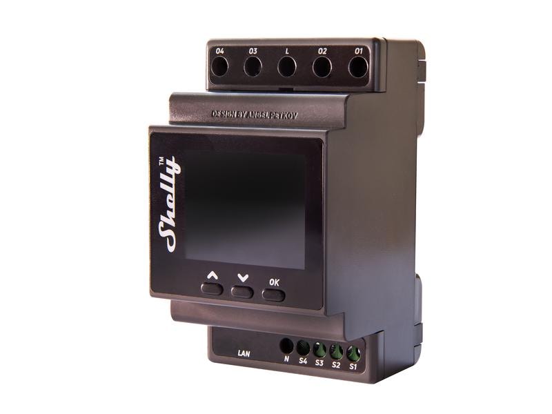 Shelly Smart Home Pro Dual Cover PM WiFi-Motoraktor