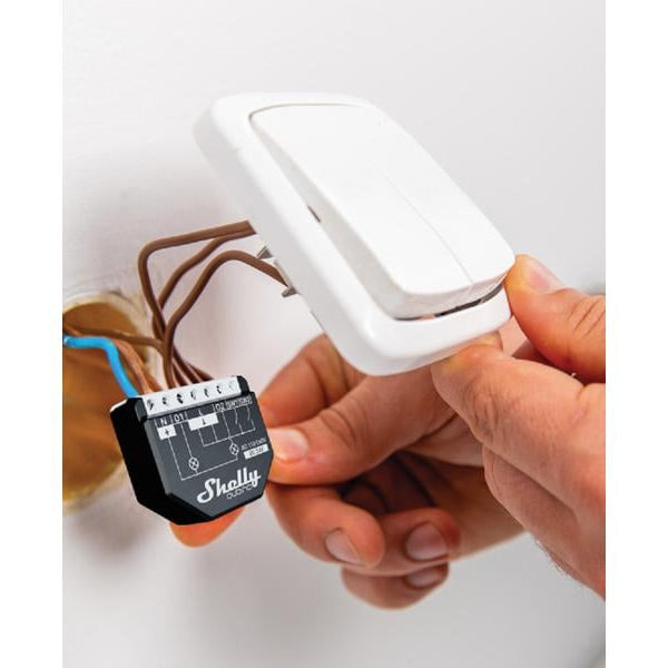 Shelly Funk-Schaltaktor mit Leistungsmessung Qubino WAVE 2PM