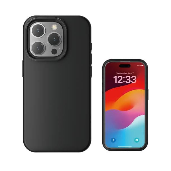 4smarts Back Cover Silicone Cupertino UltiMag iPhone 15 Pro Max