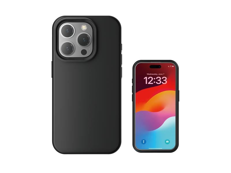 4smarts Back Cover Silicone Cupertino UltiMag iPhone 15 Pro Max