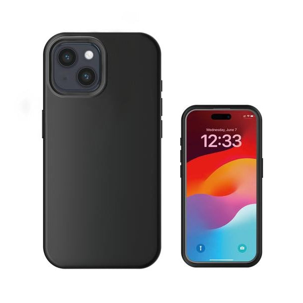 4smarts Back Cover Silicone Cupertino UltiMag iPhone 15 Plus