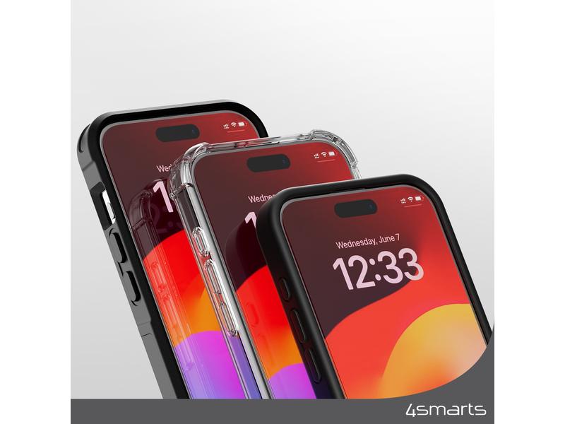 4smarts Displayschutz Second Glass Clear iPhone 15