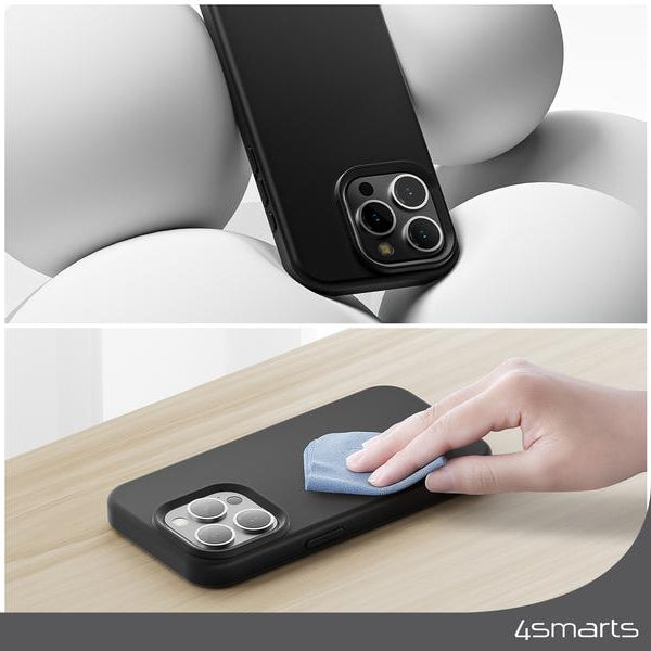 4smarts Back Cover Silicone Cupertino UltiMag iPhone 15 Pro Max