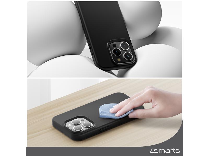 4smarts Back Cover Silicone Cupertino UltiMag iPhone 15 Pro Max