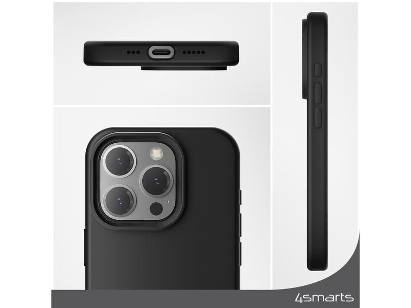 4smarts Back Cover Silicone Cupertino UltiMag iPhone 15 Plus