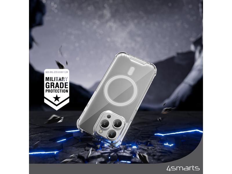 4smarts Back Cover Hybrid Case Ibiza UltiMag iPhone 15