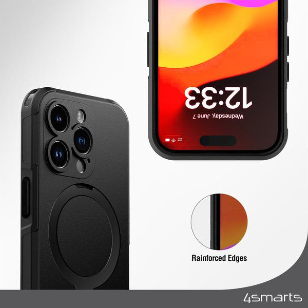 4smarts Back Cover Defend Ultimag iPhone 15 Pro