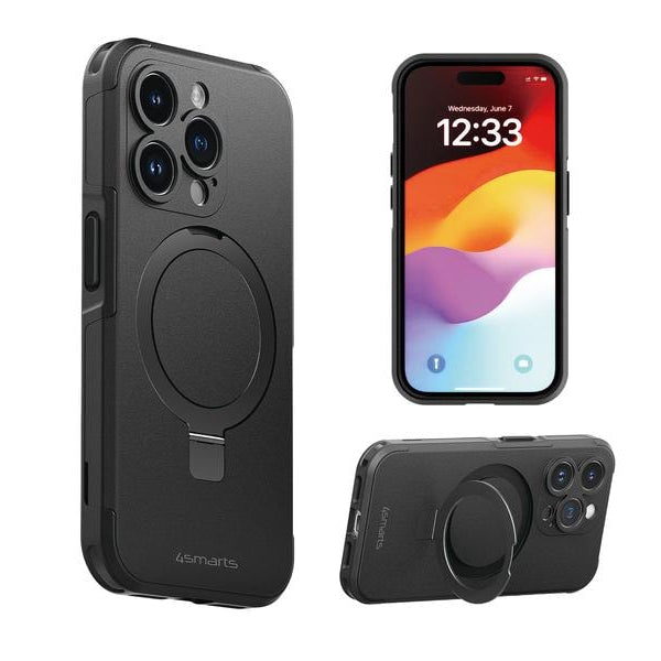 4smarts Back Cover Defend Ultimag iPhone 15 Pro