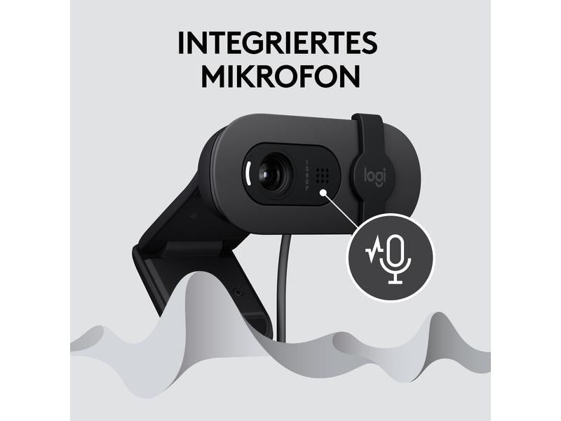 Logitech Brio 100 Graphite