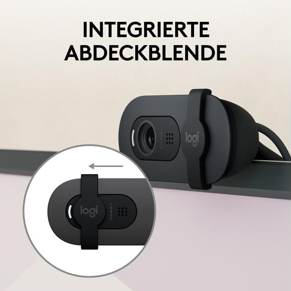 Logitech Brio 100 Graphite